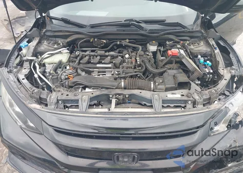 2018 Honda Civic Sport from USA, damaged, VIN SHHFK7H4XJU215083